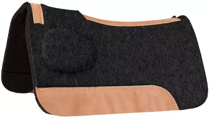 31” MUSTANG CORRECTFIT BARREL SADDLE PAD