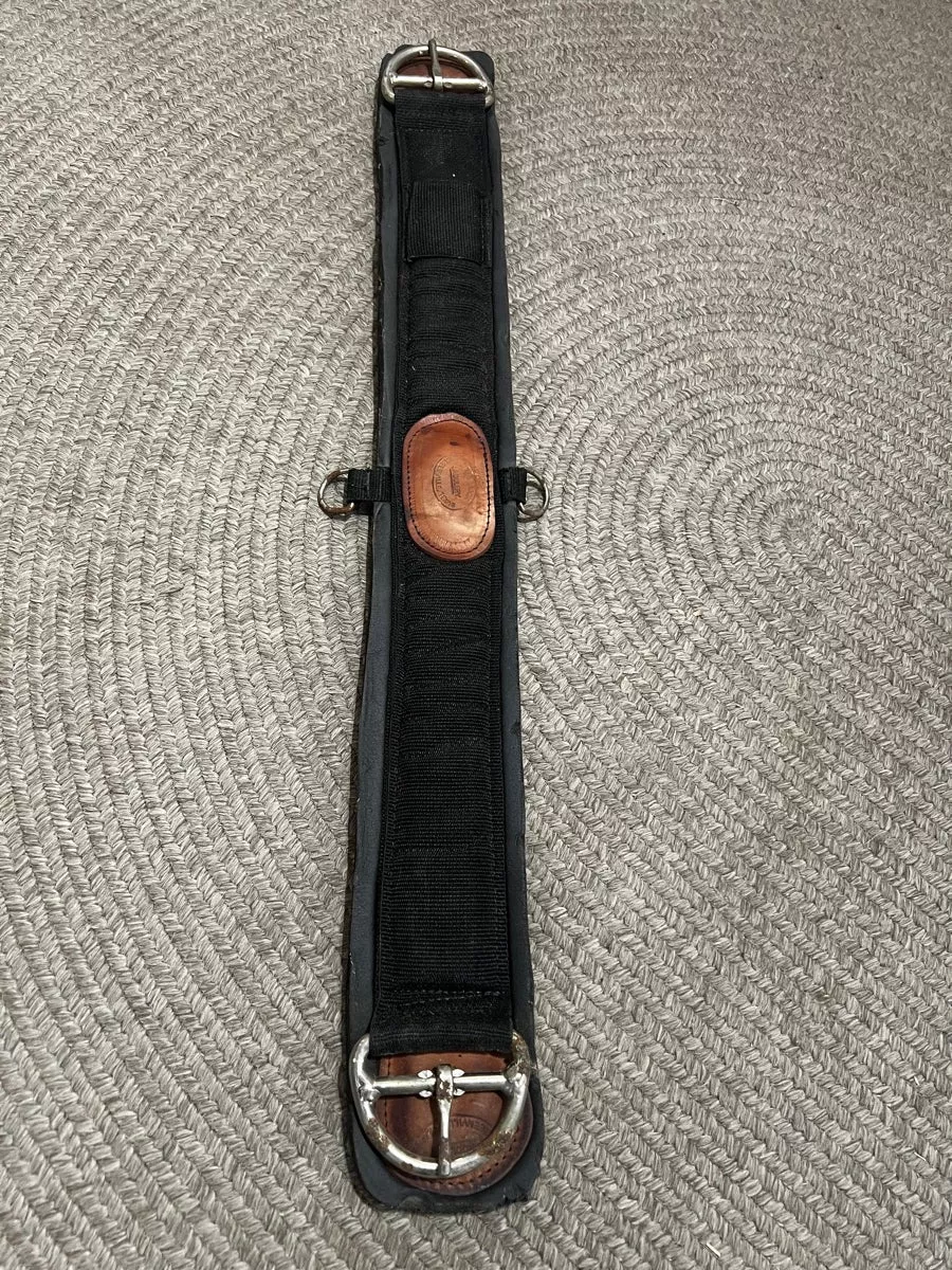 32" Billy Cook Saddlery Straight Felt Cinch CN1111