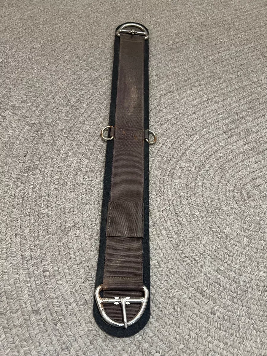 32" Felt Lined Straight Front CinchCN1138