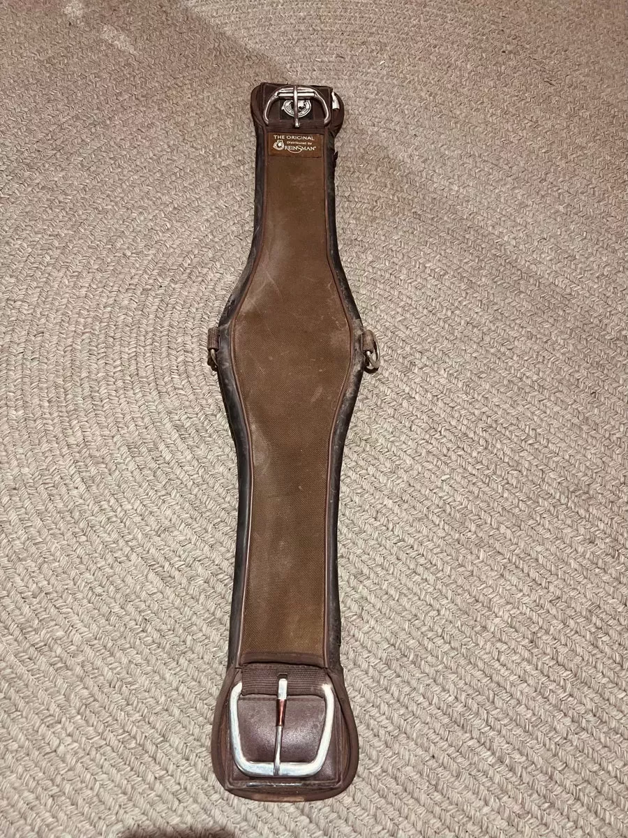 34" Reinsman Soft Touch Roper Front Cinch