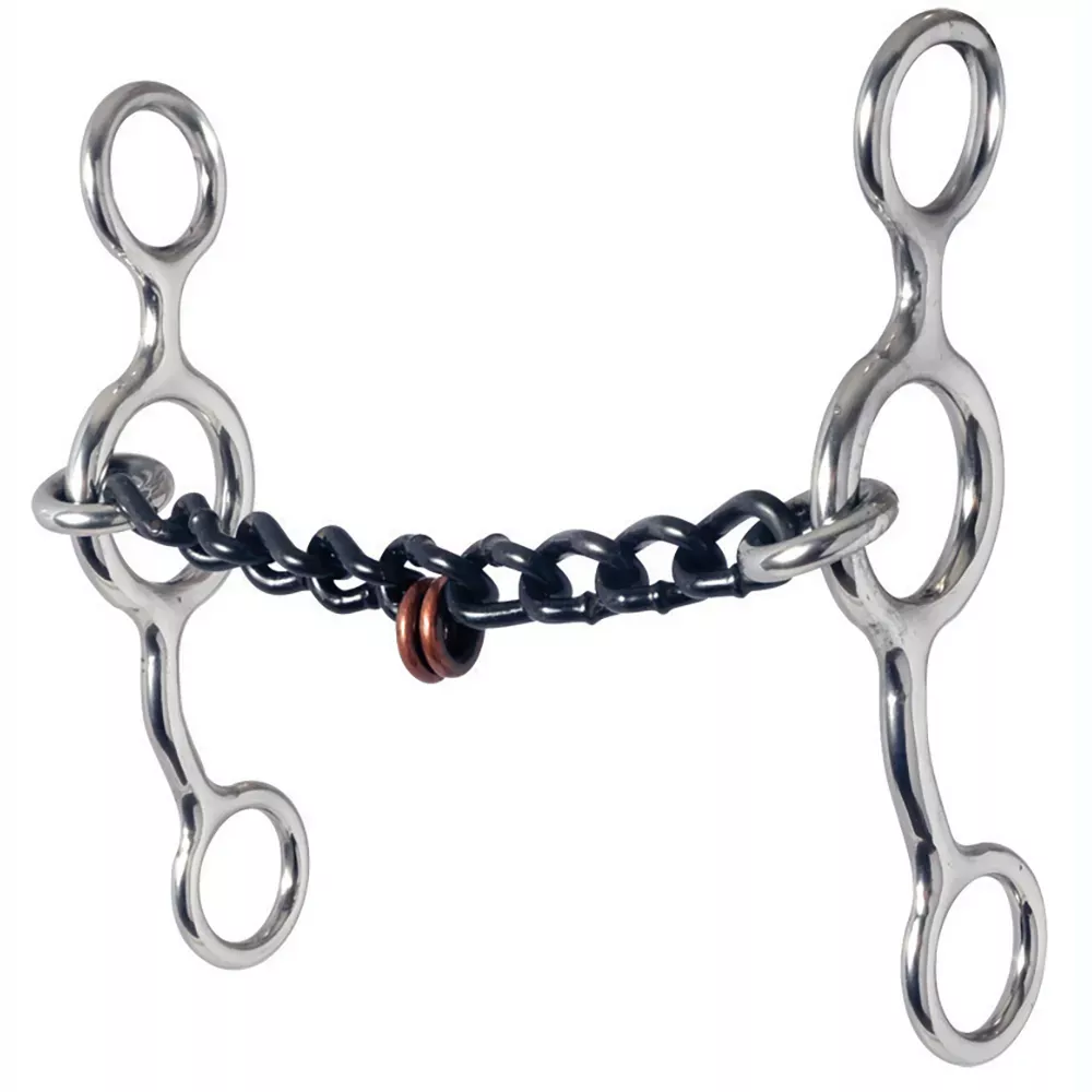 345Junior Cowhorse Chain with Pacifiers