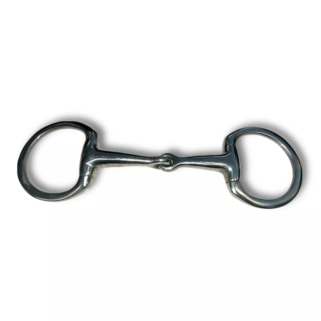 4 3/4” Eggbutt Snaffle Bit
