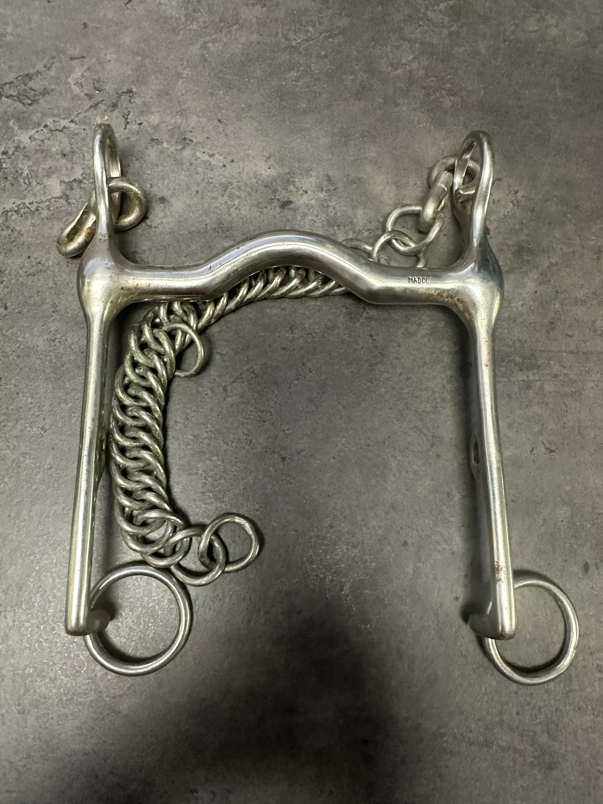 4.5" Weymouth bit