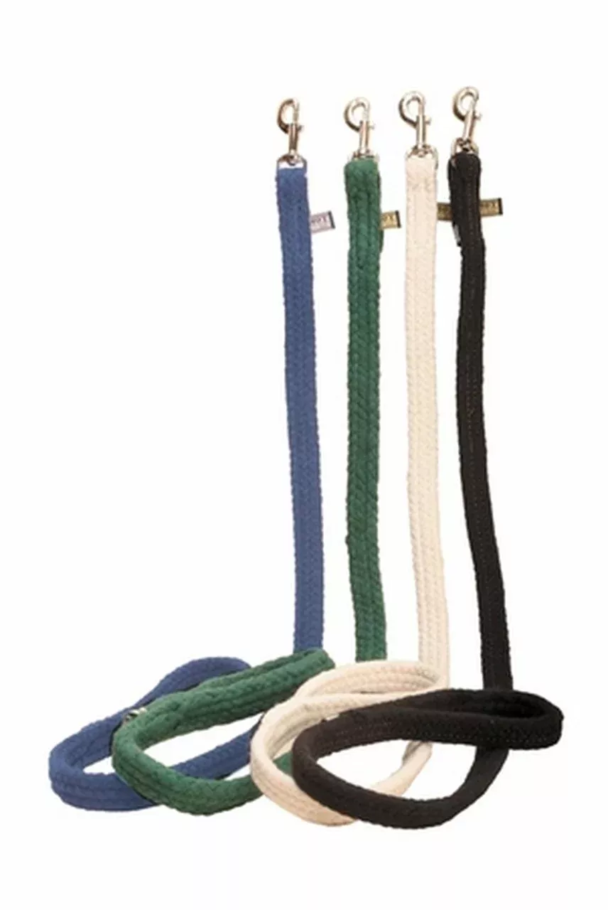 4' BRAIDED COTTON LEASH