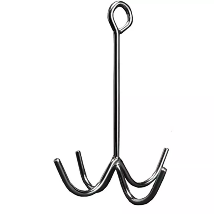 4 Prong Cleaning Hook