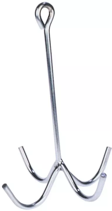 4-Prong Harness Hooks