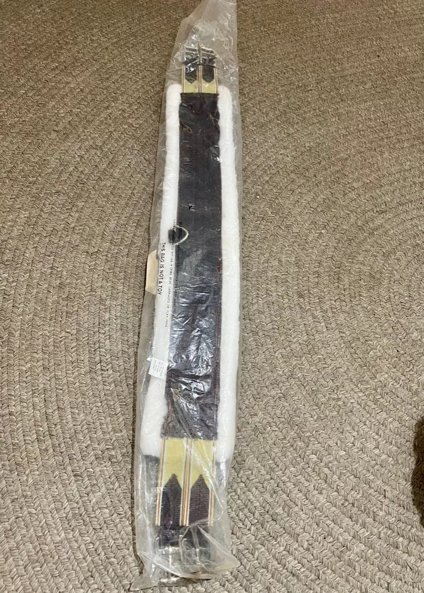 40 in Equinavia Saga Fleece Girth, BrownCN1146