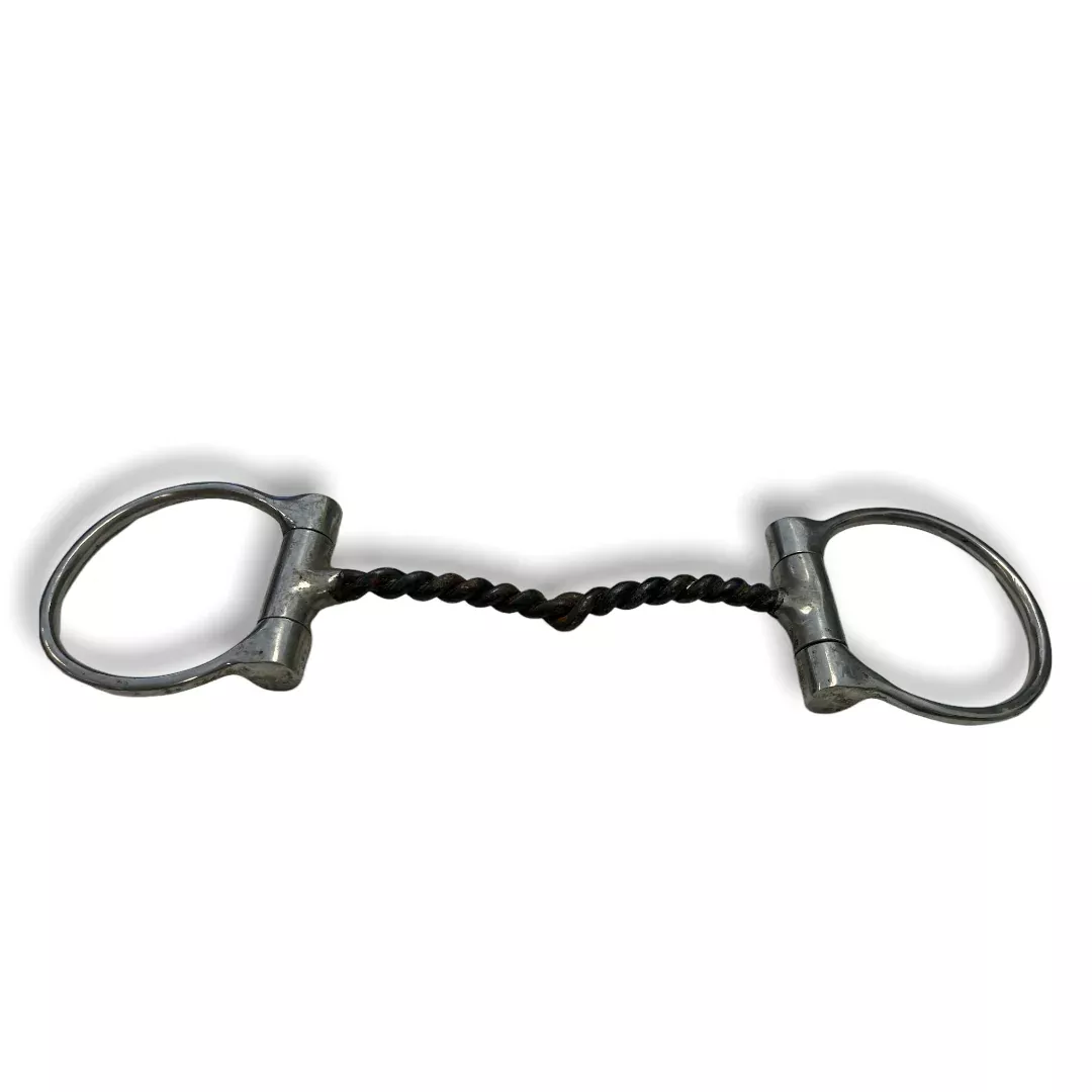 5 1/4” Twisted Wire Dee Ring Bit