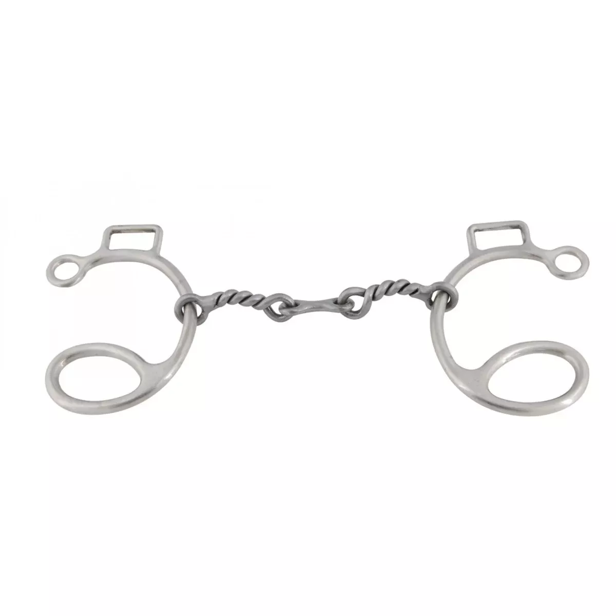 5 1/8" METALAB BRUSHED STAINLESS STEEL "66" BIT