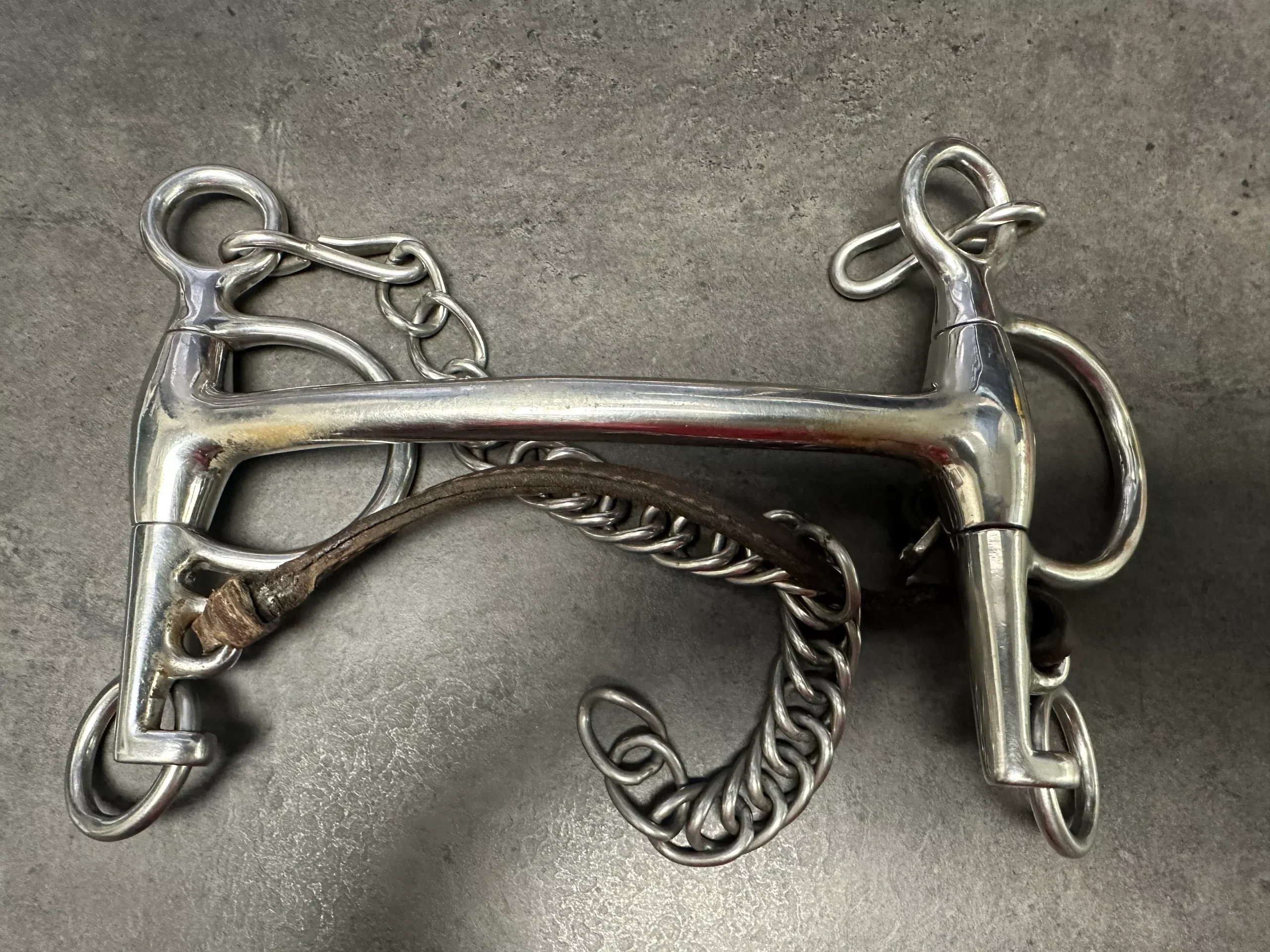 5.5" Pelham bit