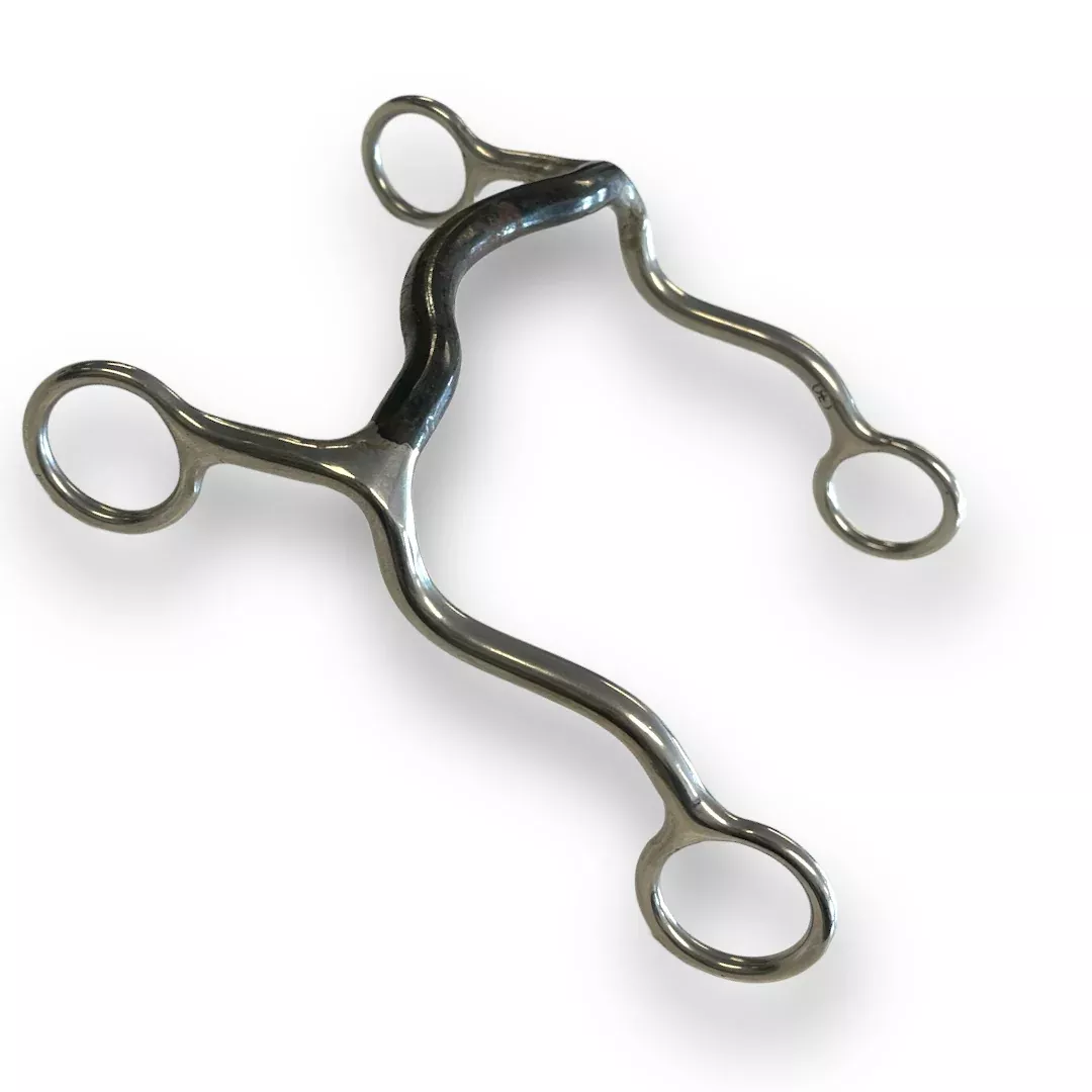 5” 672 Solid Pleasure Reinsman Bit