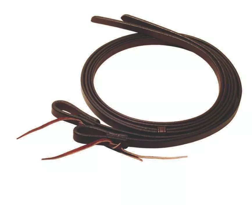 5/8" x 7' Dark Oil Split Reins