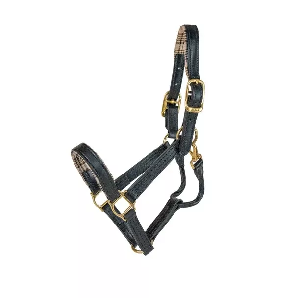5/A Baker Dressage Leather Halter
