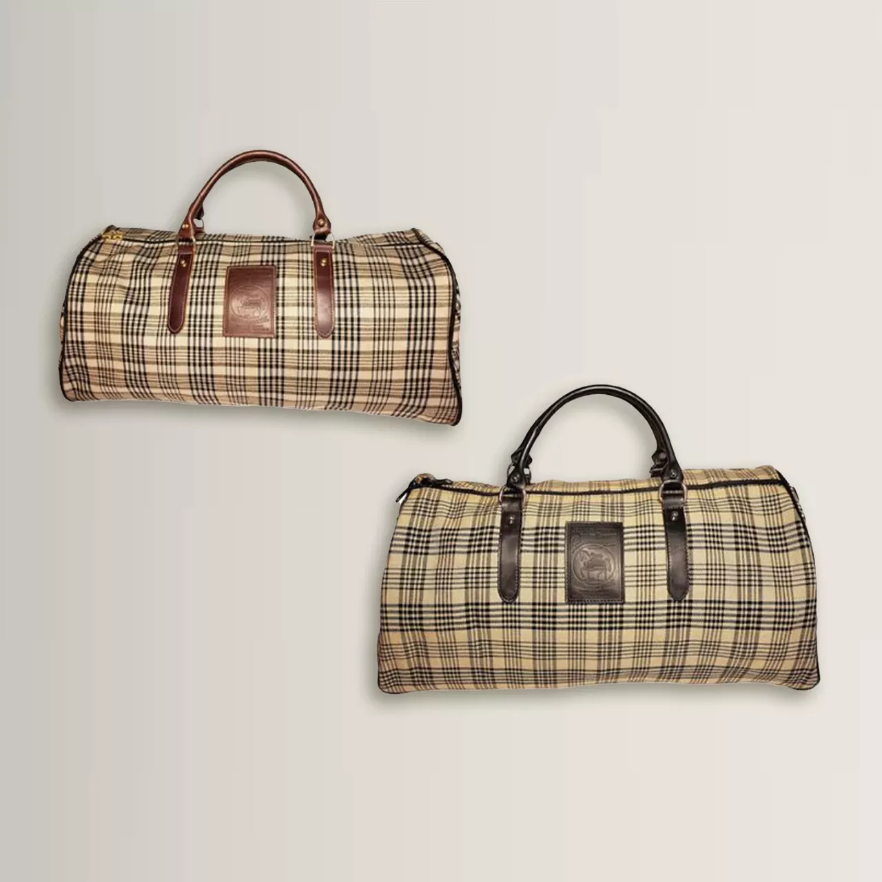 5/A Baker - Duffle Bag - Brown