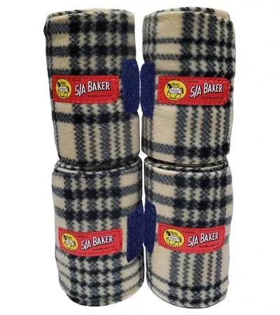 5 /A Baker Fleece Pony Polos