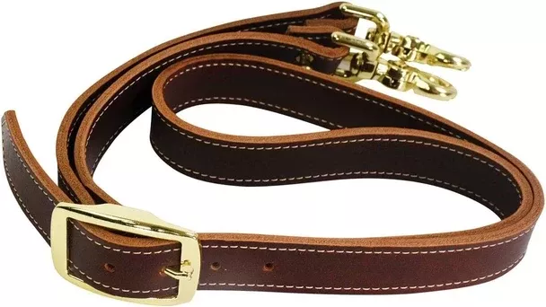 5/A Baker Leather Adjustable Strap for Duffle Bag