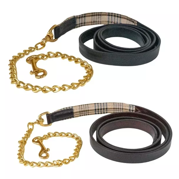 5/A Baker Leather Padded Lead