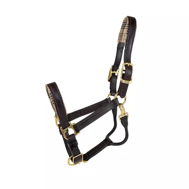 5/A Baker Lexington Leather Halter