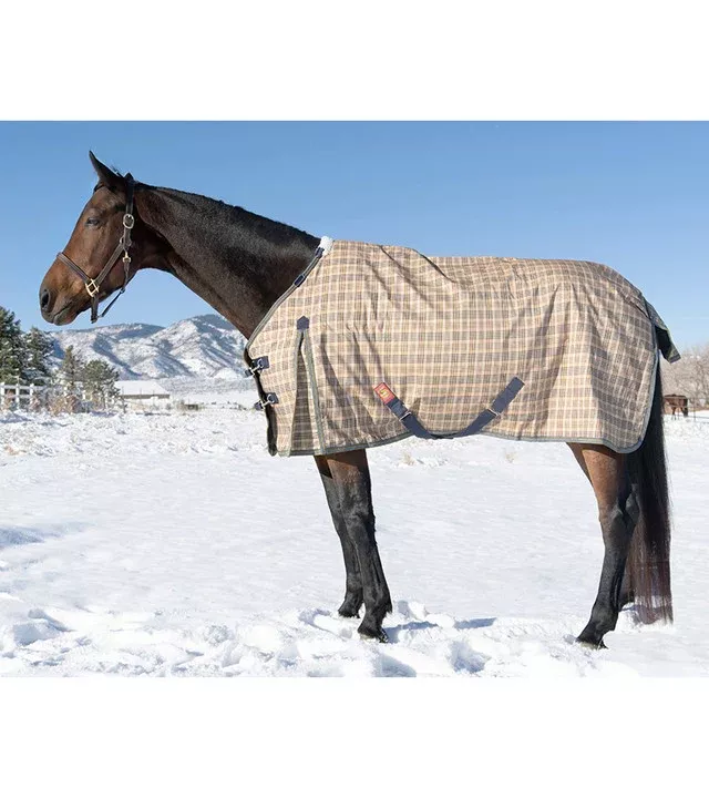 5/A Baker Medium Weight Turnout Blanket 200 Gram