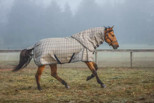 5/A Baker Neck Cover 200 Gram for Turnout Blanket