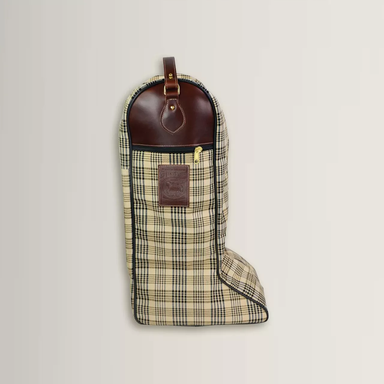 5/A Baker - Riding Boot Bag - Brown