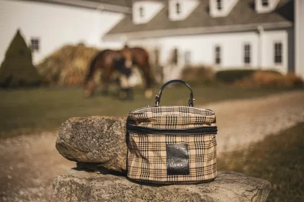 5/A Baker Riding Helmet Carrier