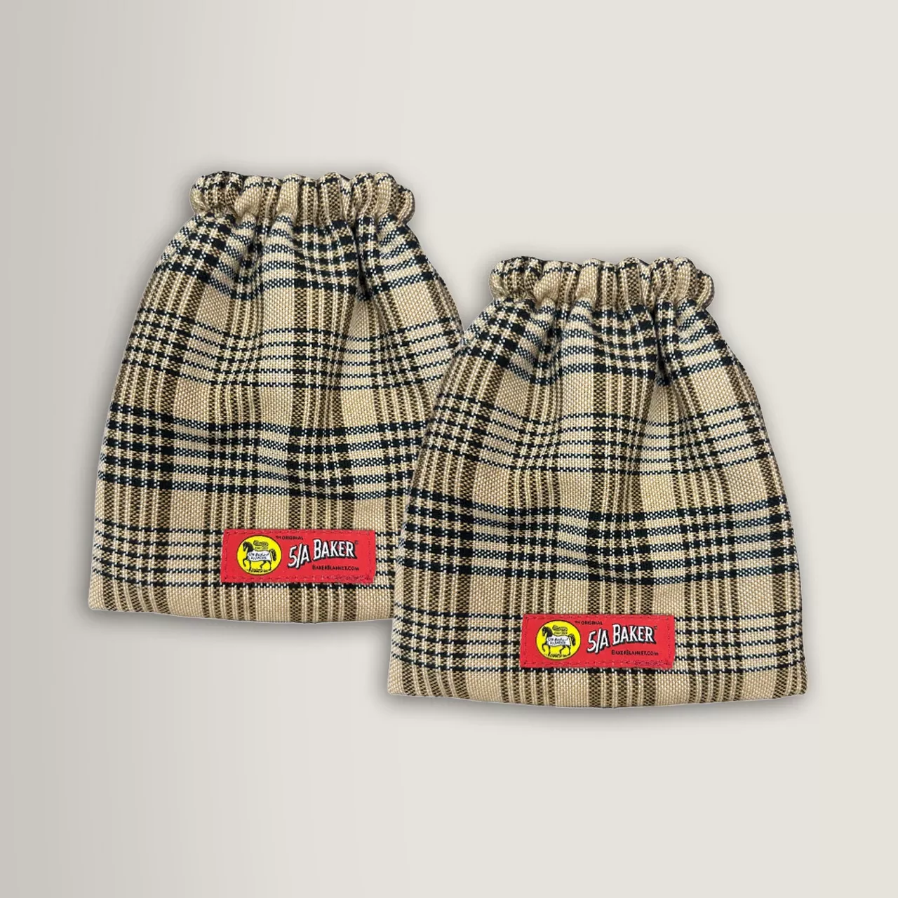 5/A Baker - Stirrup Covers - Standard
