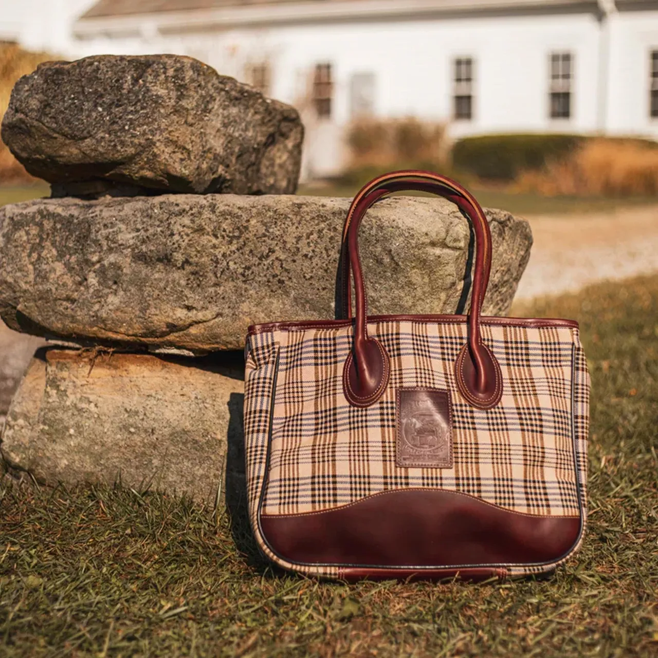 5/A Baker - Taylor Tote - Brown