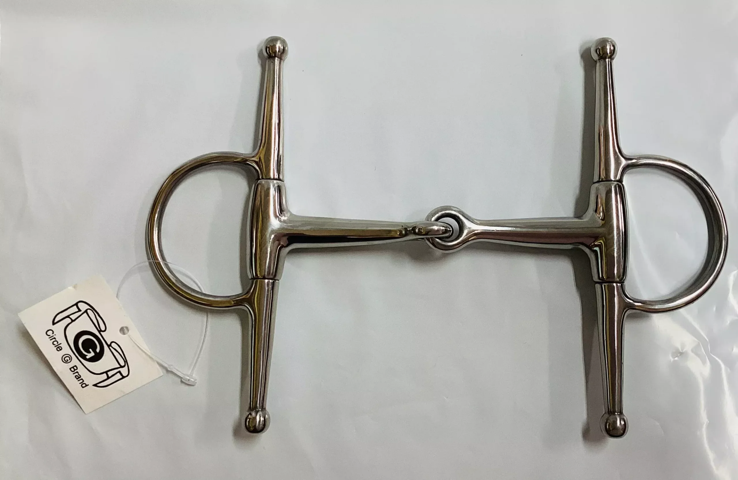 5” Full Cheek Snaffle Bit
