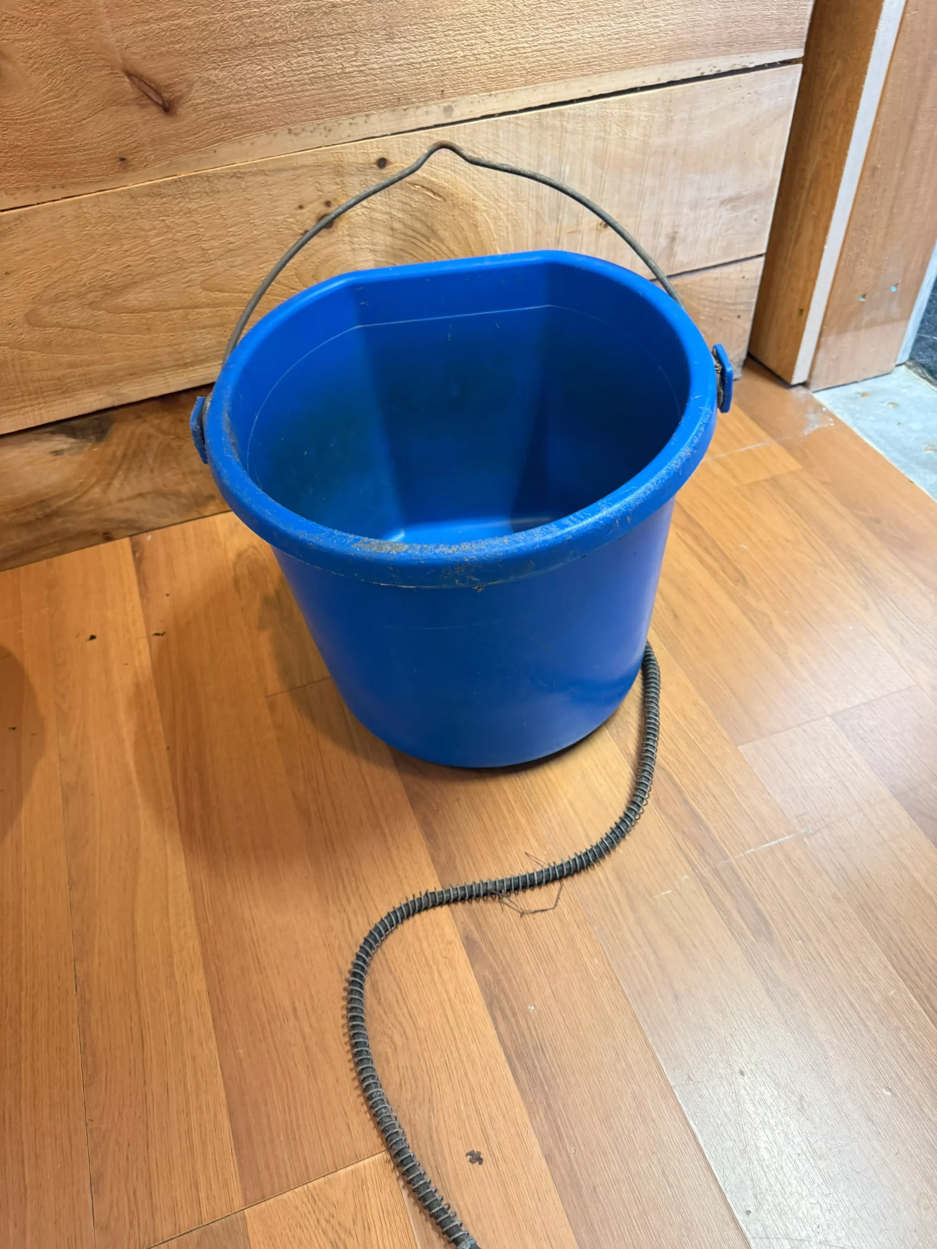 5 Gal Heated Water buckets (Used)