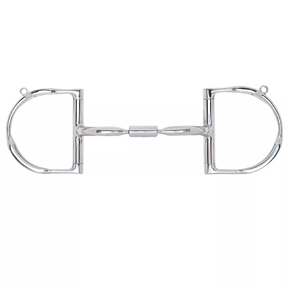 5" Myler MB02 English Dee with Hooks