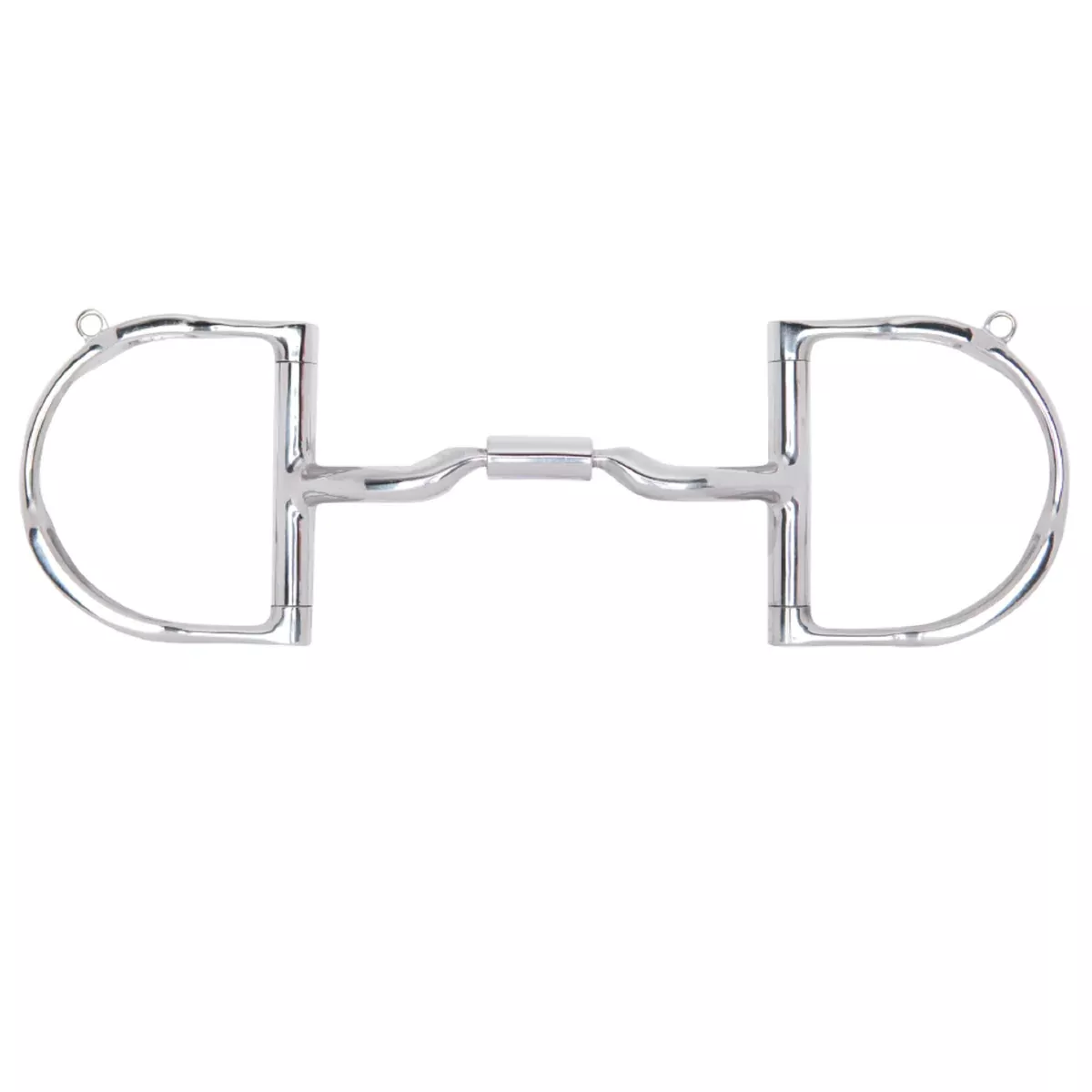5" Myler MB04 English Dee with Hooks