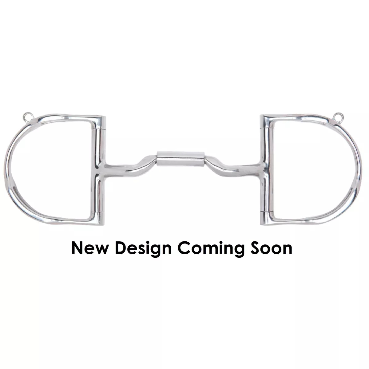 5" Myler MB06 English Dee with Hooks