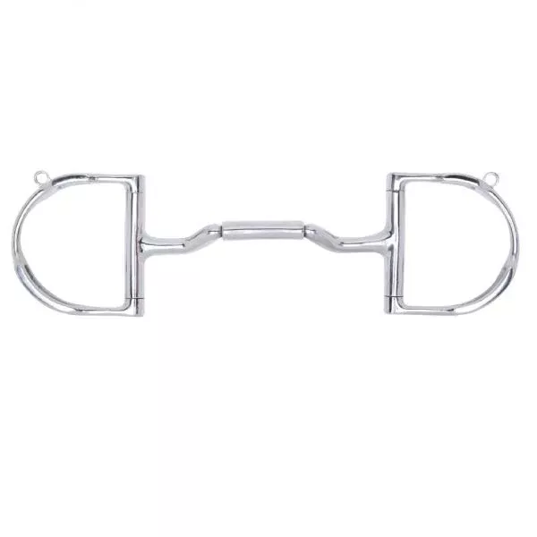 5" Myler MB36 English Dee with Hooks