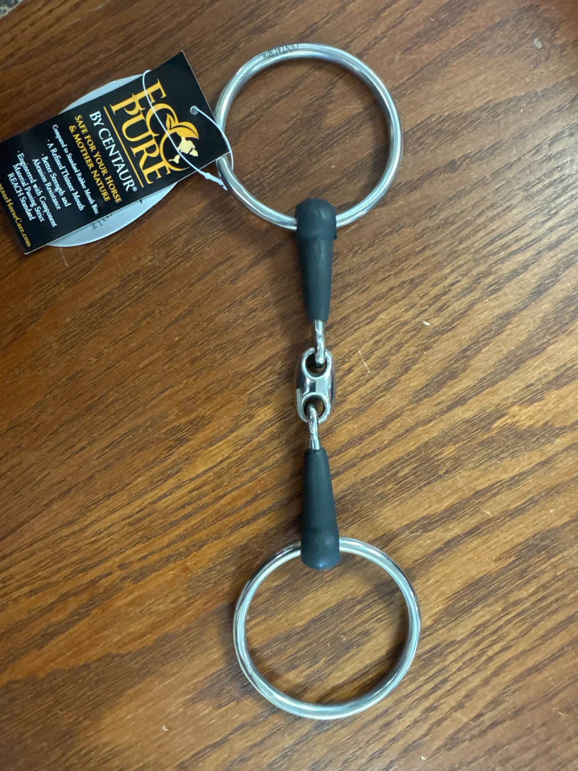 5" Oval Link Loose ring
