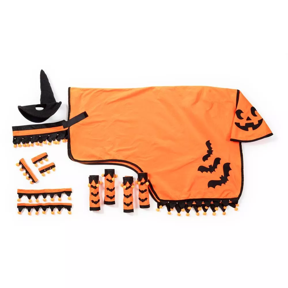 5 PC HALLOWEEN HARNESS SET