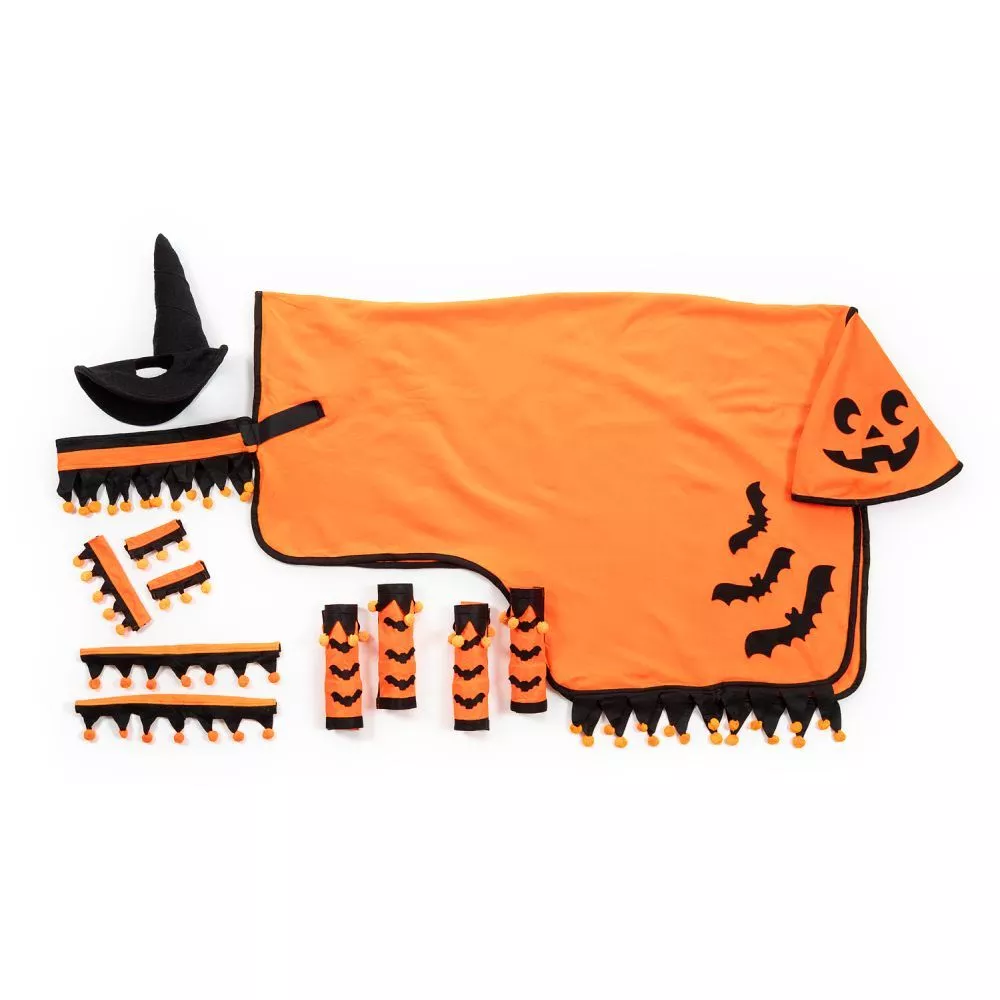 5 PC HALLOWEEN SHEET SET