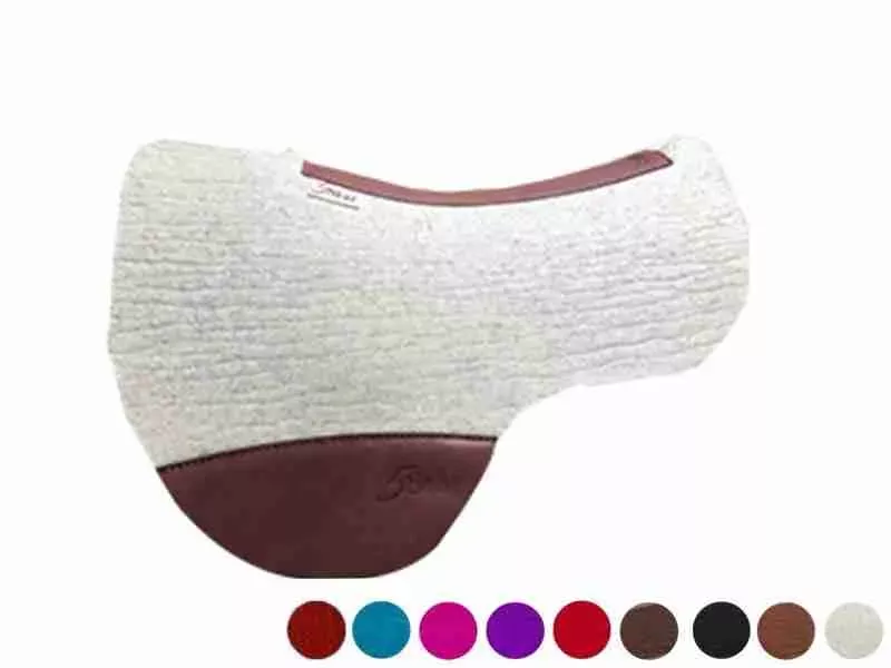5-Star Treeless Saddle Pad – 27.5″L x 38″D – *includes a complimentary gift