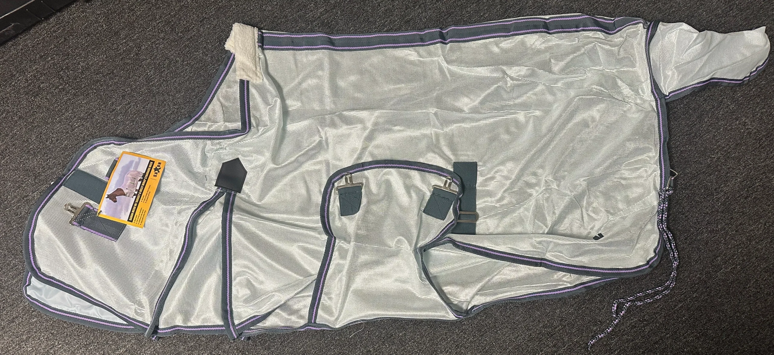 51 Saxon Fly Sheet with Belly Band