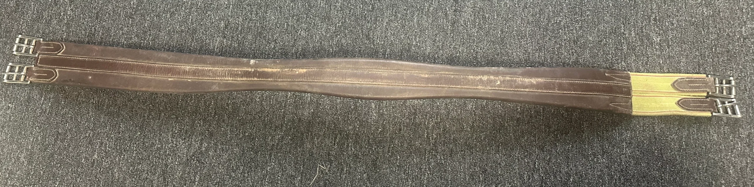 52" Leather Girth English