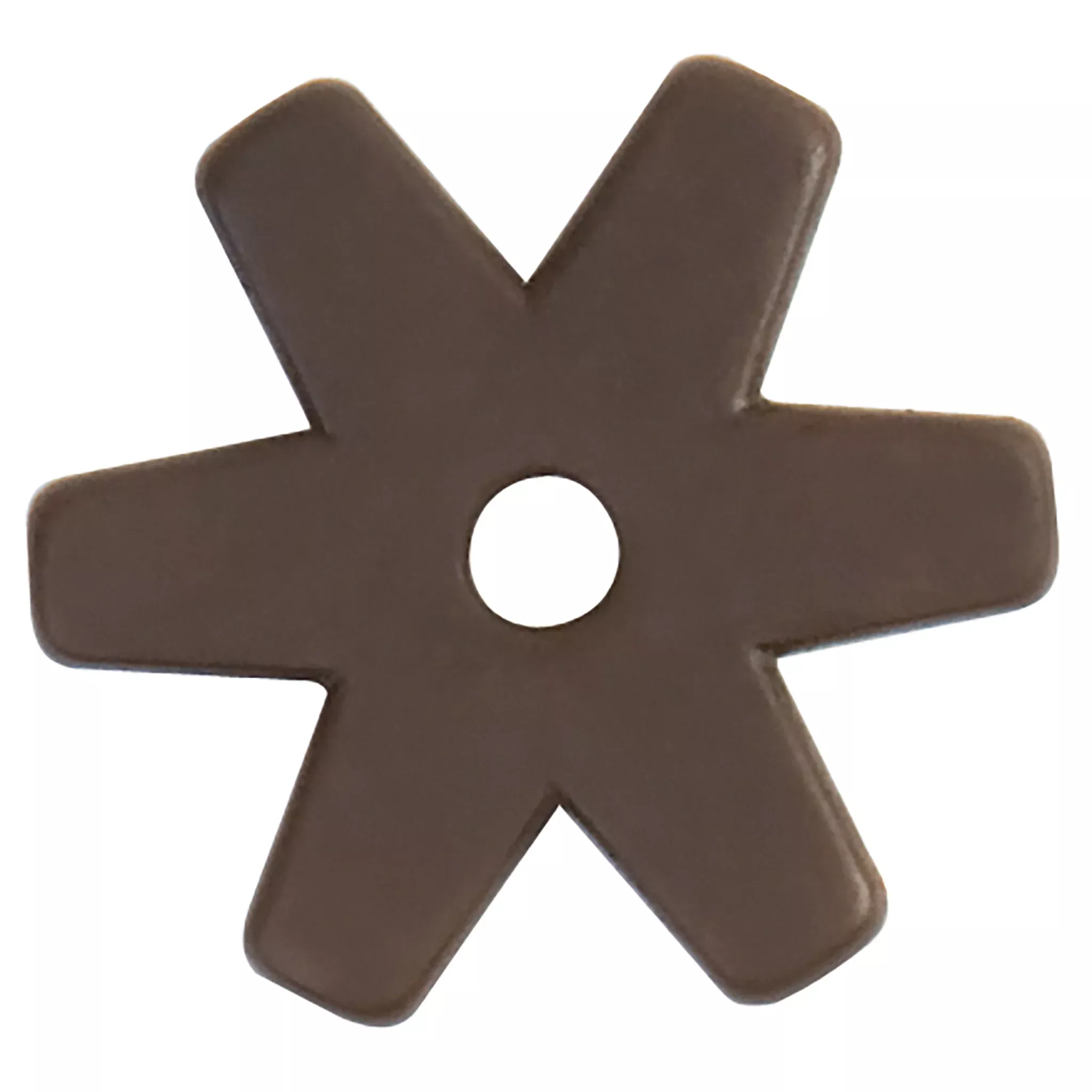 6 Point Replacement Rowel, Antiqued, 1-1/4"