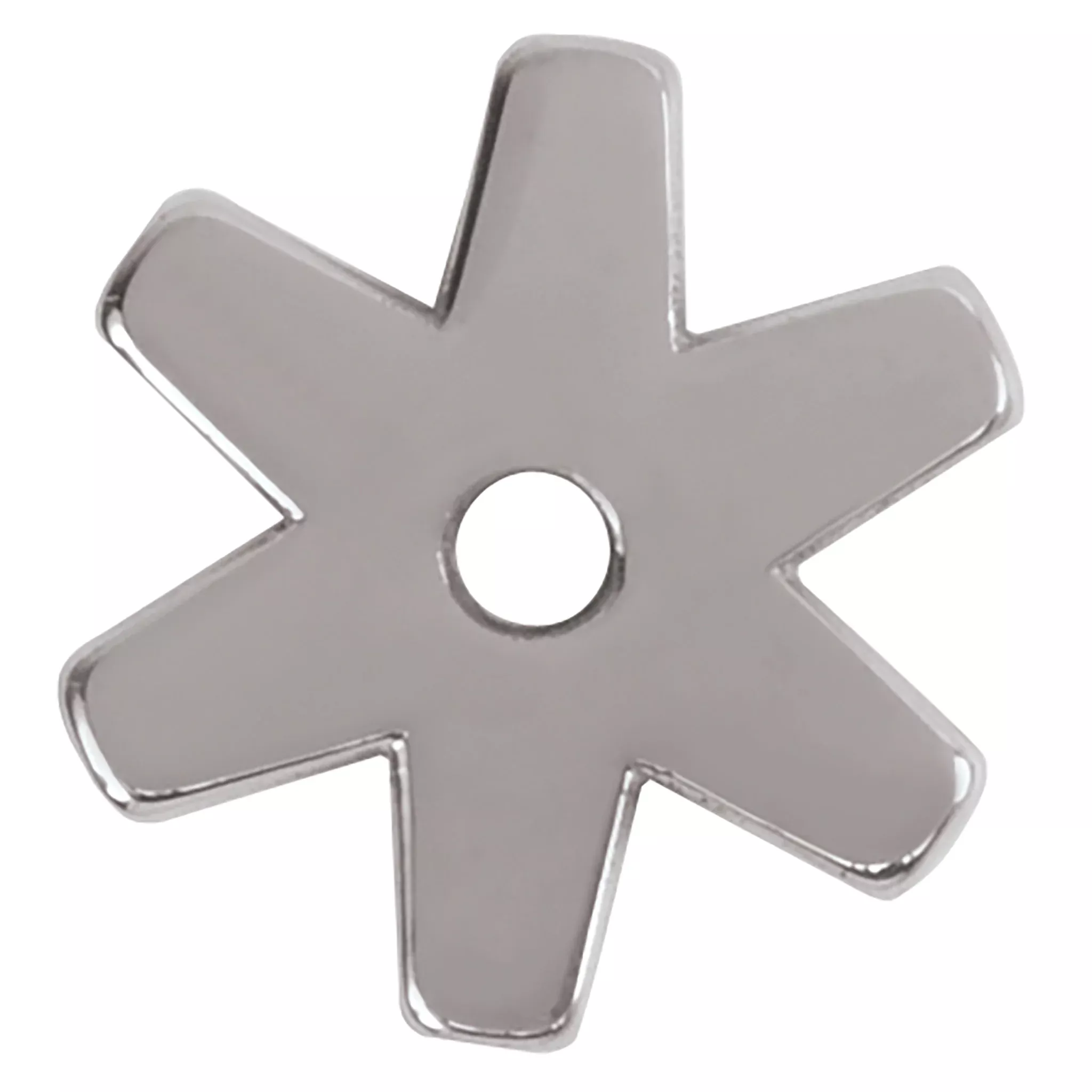 6 Point Replacement Rowel, Stainless Steel, 1-1/4"