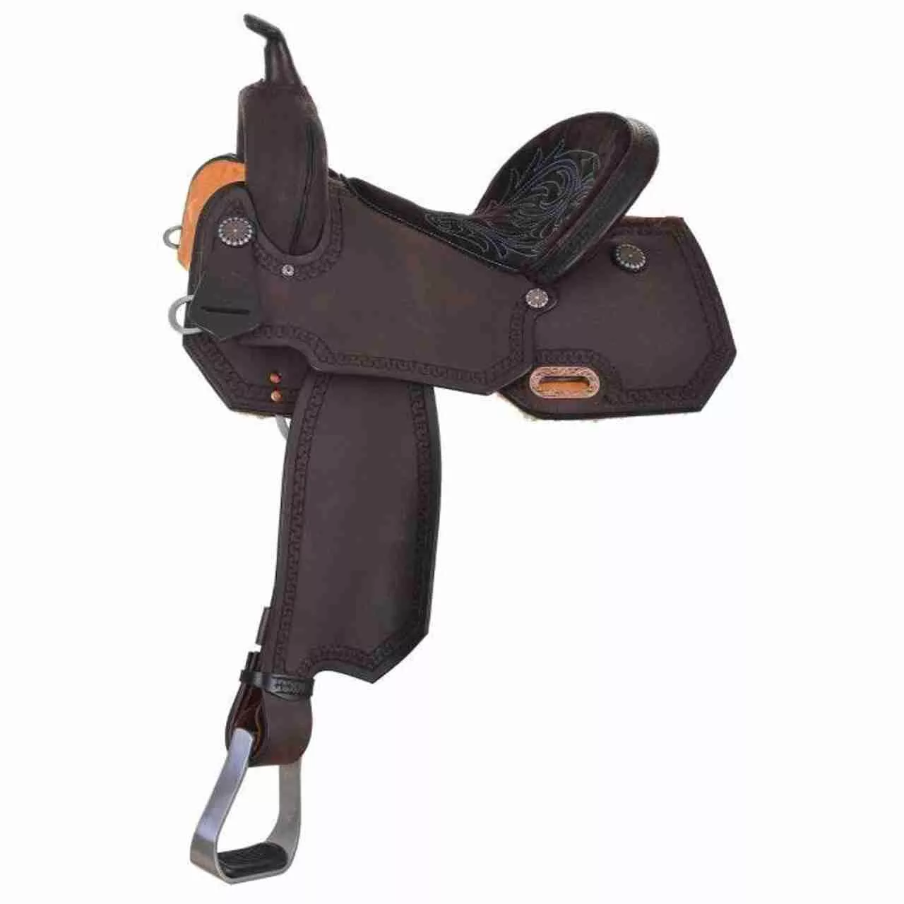 6228 New Circle Y High Horse Lindale Barrel Saddle
