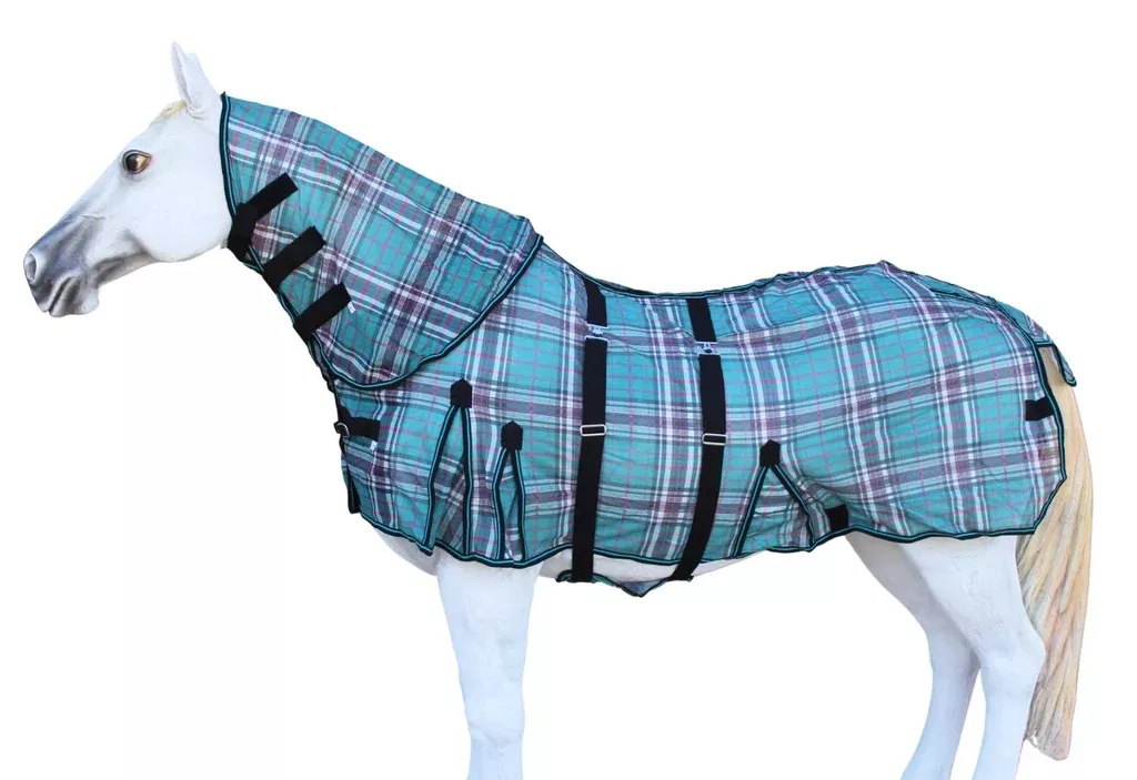 68" Horse Light Summer Spring Airflow Mesh Neck73109