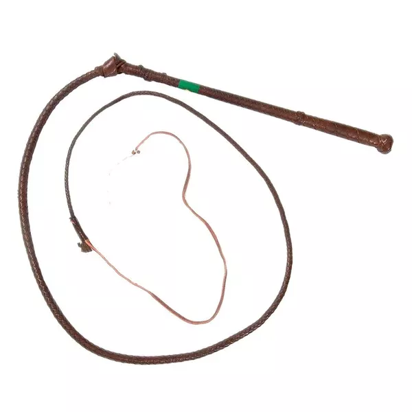 6ft Kangaroo Hide Stock Whip