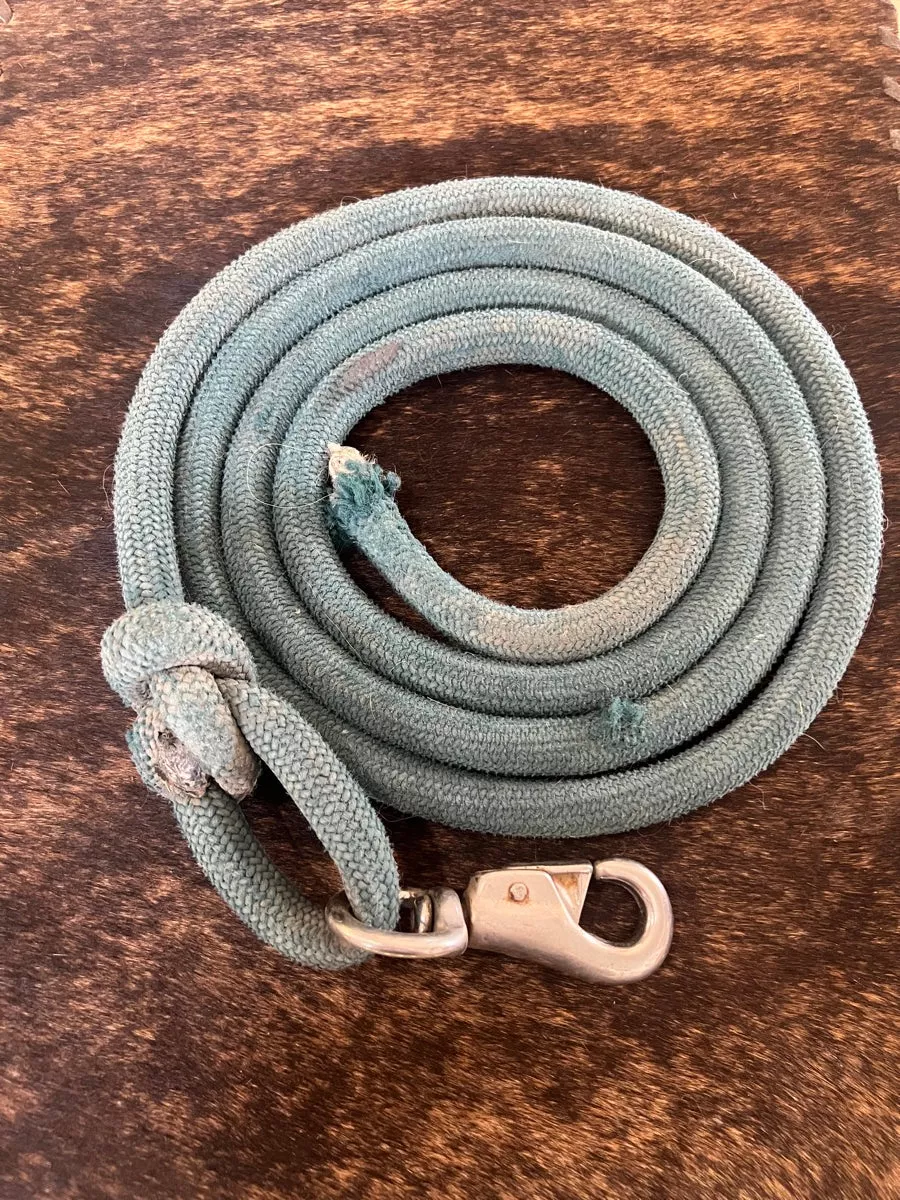 7.5 ft Green Round Rope Lead RopeLRP1121