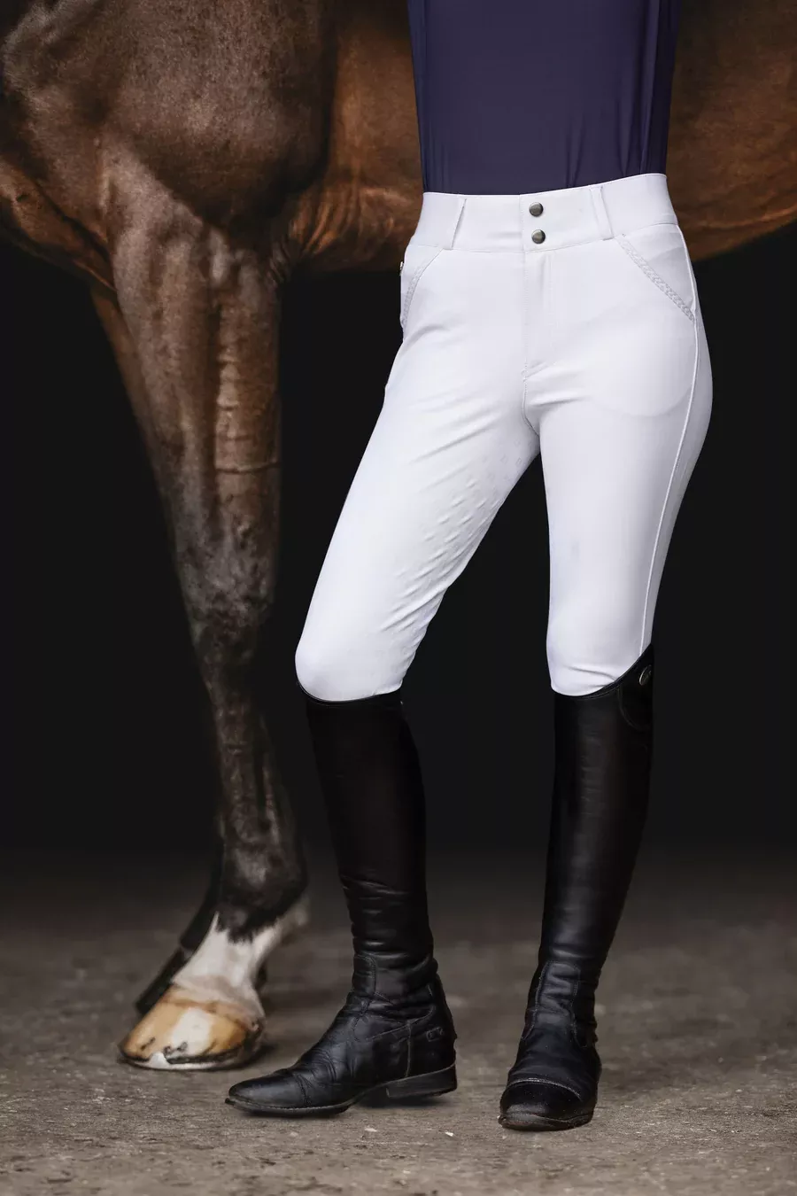 70° - Cavalry Breech Full Seat -