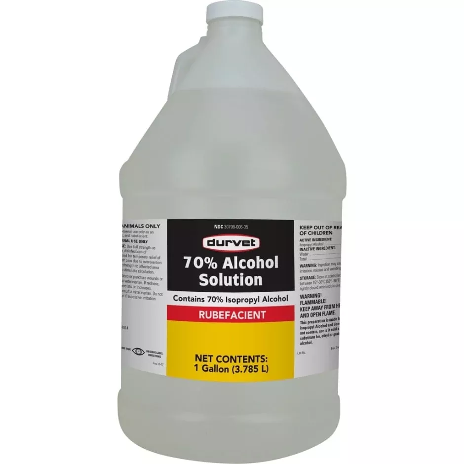 70% Rubbing Alcohol-1 gallon