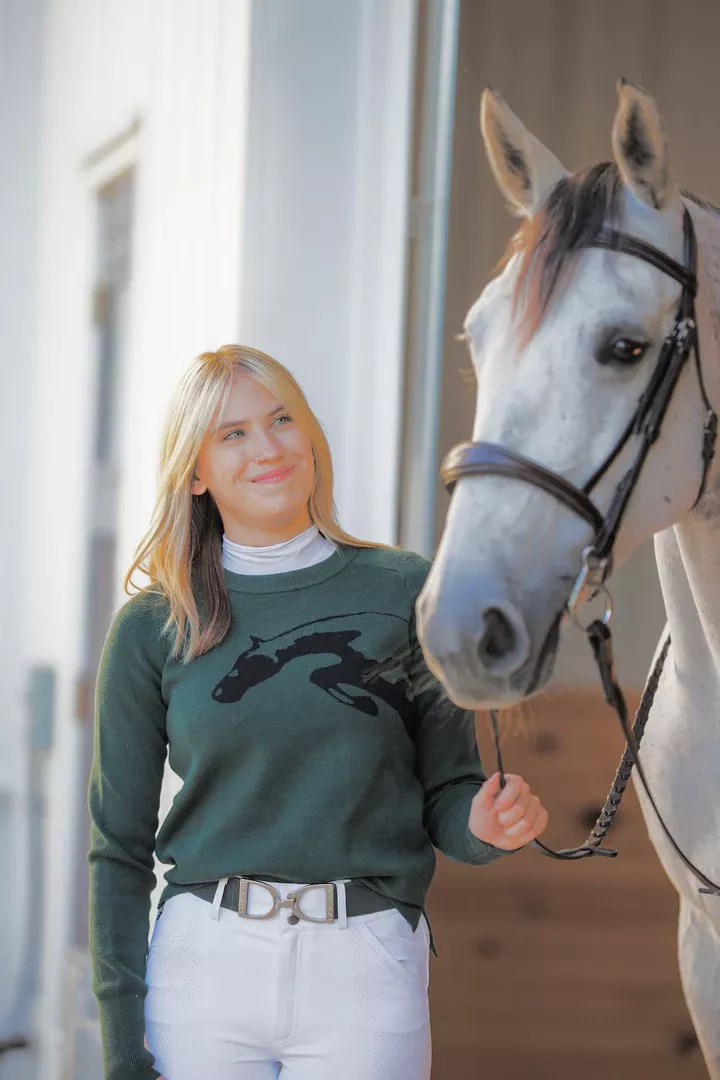 70° - The Salta Sparkle Sweater -