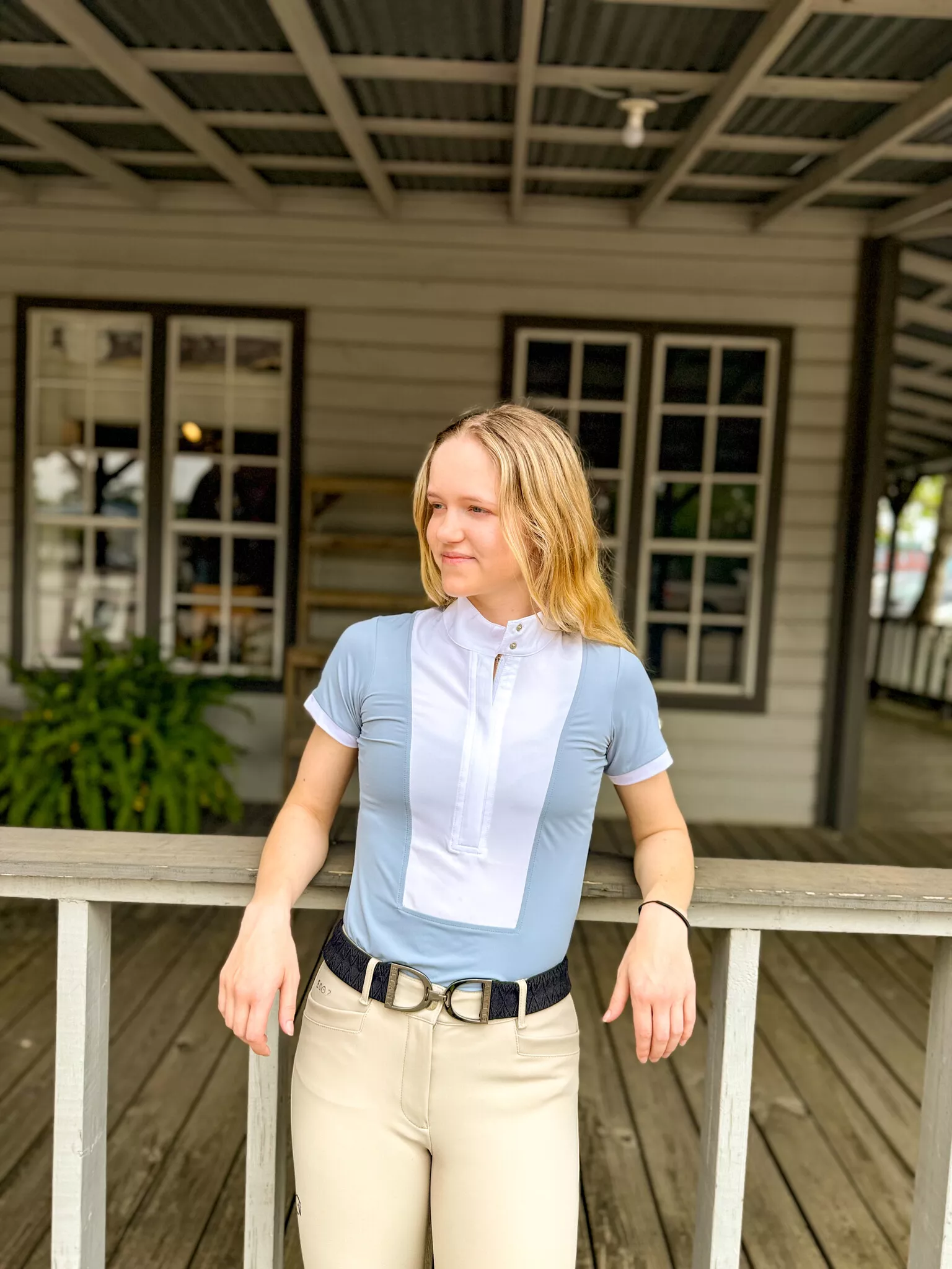 70° - Short Sleeve Bib Show Shirt -